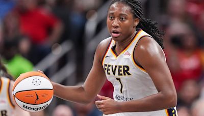 Game recap: Kelsey Mitchell, Aliyah Boston lead Fever to win over Lynx