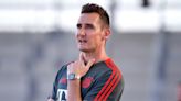 Miroslav Klose ist stolz: Seine Söhne treten in seine Fußstapfen