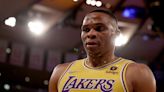 Agent says Lakers shouldn’t trade Russell Westbrook until midseason