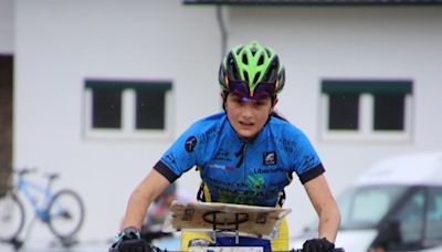 La naveta Marta Villa, del Piloña.Deporte, con España al Europeo Juvenil de orientación en bicicleta de montaña