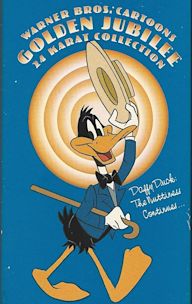 Warner Bros. Cartoons Golden Jubilee 24 Karat Collection - Daffy Duck: The Nuttiness Continues...