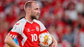Eriksen stages fairytale return to Denmark’s Euro squad after heart attack