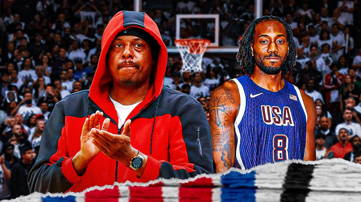 Paul Pierce's shocking Kawhi Leonard Clippers take after opting out of Team USA