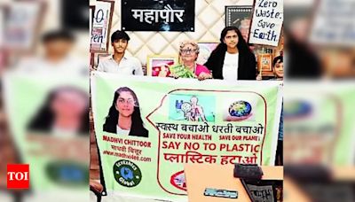 UN child advisor Madhvi Chittoor visits city for youth conference | Kanpur News - Times of India
