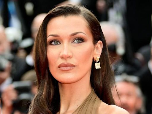Bella Hadid Stuns in See-Through Dress at Cannes Film Festival: Photos