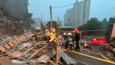 福懋鷹架重壓2死3傷 休假夫也是同事「接電話驚知妻下班罹難」