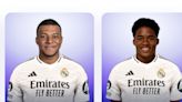 Real Madrid update official roster on its website including Mbappe, Endrick, Modric and Lucas Vazquez