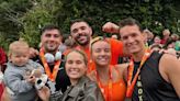 Adorable scenes as Molly-Mae Hague and Bambi support Tommy Fury after 10k charity run