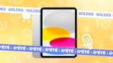 Le classique iPad 10 est encore plus abordable pendant les soldes