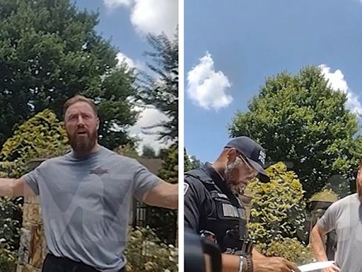 Kroy Biermann Grilled by Cops on Body Cam, Dog Drama Has Neighbors Scared