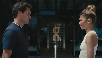 Zendaya and Federer become an unexpected duo in latest On Sportswear ad film - ET BrandEquity