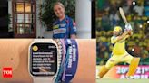 Explained: What is 'sound warning' on Apple Watch that Quinton de Kock's wife shared during Chennai Super Kings vs Lucknow SuperGiants IPL match - Times of India