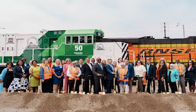 Ground broken on Green Gateway project at Port of Long Beach