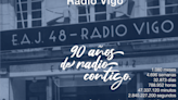 Radio Vigo cumple 90 años de compromiso con la ciudad de Vigo y su área metropolitana