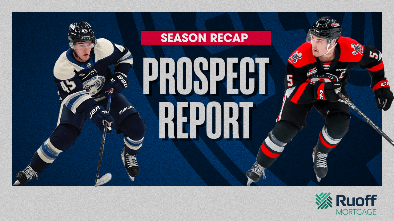 Prospect Report: Wrapping up the 2023-24 season | Columbus Blue Jackets