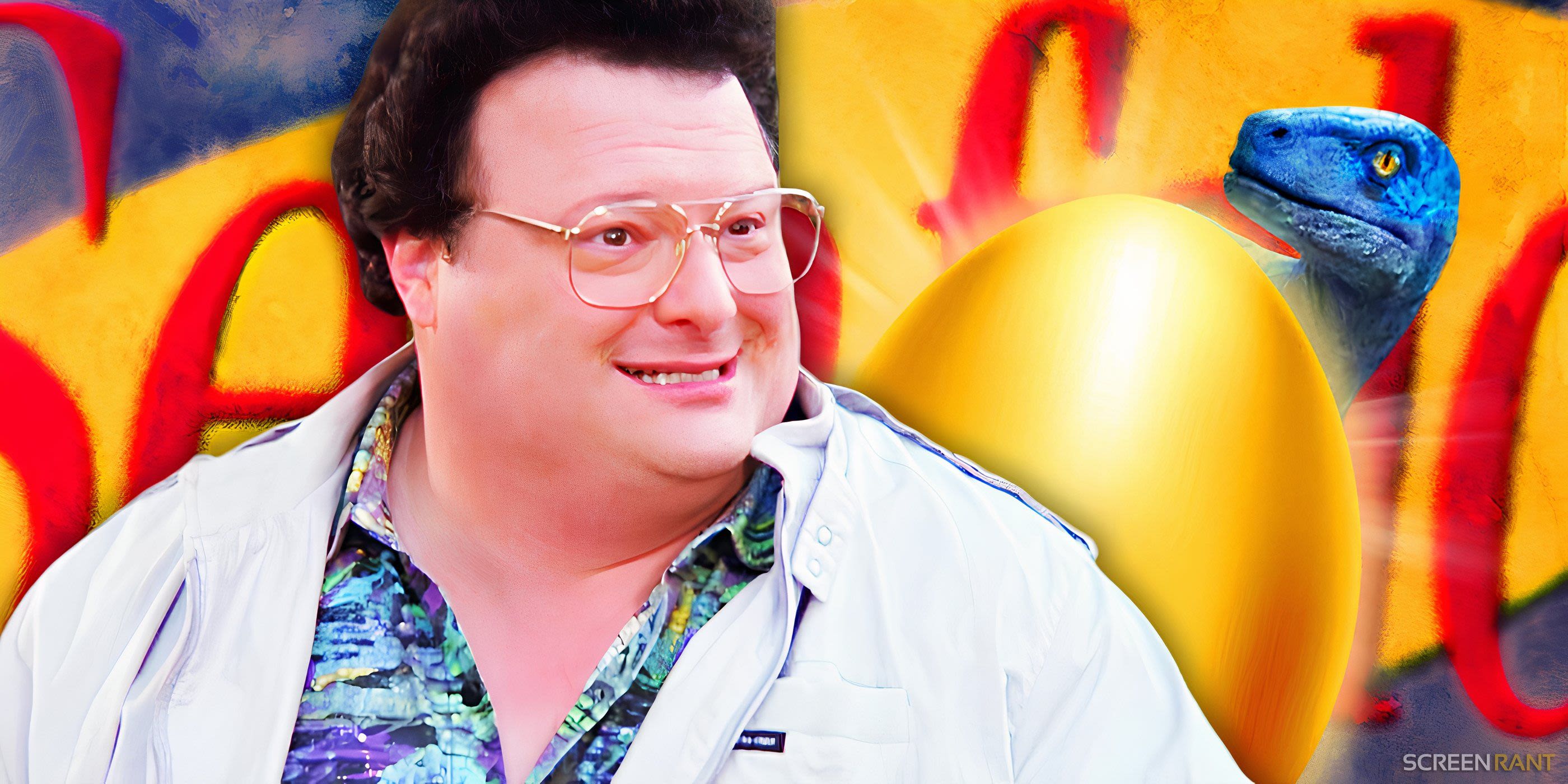 This Popular '90s Sitcom Has A Hidden Easter Egg Reference To Jurassic Park