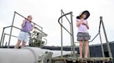 Fort Pickens' 'disappearing guns' of Battery Cooper are now open for all to see