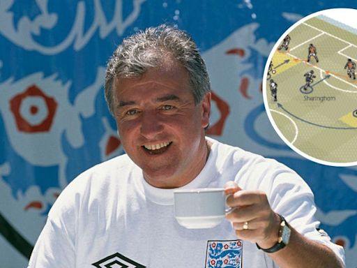 Terry Venables' Euro 96 masterclass: How England were ahead of the curve