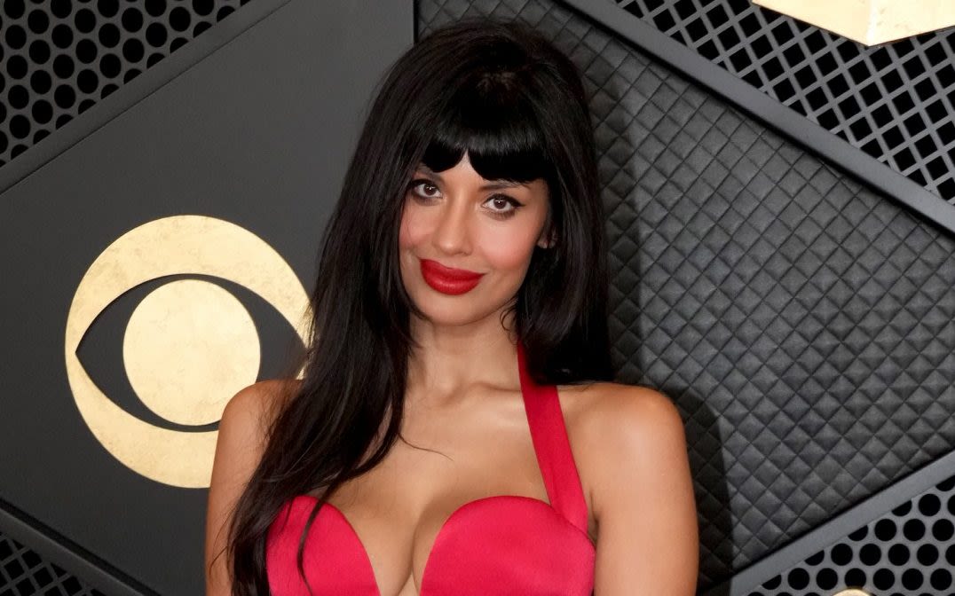 Jameela Jamil: ‘I smuggled 10 steaks out of a Hollywood party between my thighs’