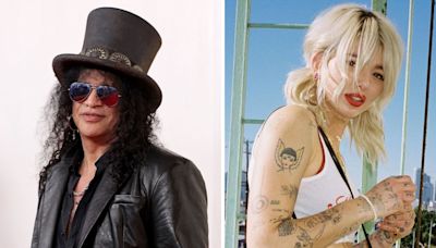 Slash devastated at death of stepdaughter aged 25 — her heartbreaking last message