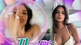 Emily Ratajkowski將前夫訂婚鑽戒一分為二