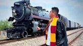 Joven se disfraza de Harry Potter, por locomotora La Emperatriz