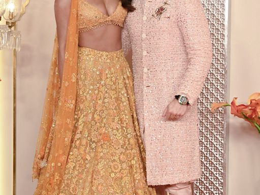 Ambani wedding best dressed international stars: Priyanka Chopra, Nick Jonas and Kim Kardashian