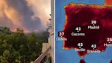 Spain and Portugal to be swallowed by 46C heatwave