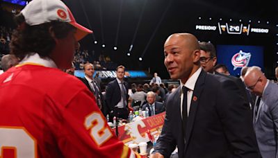 Jarome Iginla discusses his draft-eligible son, plus a possible goalie swap and more: Duhatschek notebook