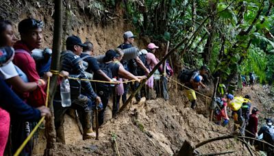 Venezolanos prefieren quedarse en Colombia por nuevas dificultades para cruzar el Darién y llegar a EE.UU.