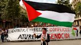 Crecen las protestas universitarias por Palestina en España, con una huelga en Barcelona
