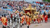 Royal horses train for crowd ahead of King’s coronation day