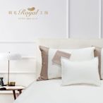 【皇室羽毛工房】海藻紗雙人床包枕套四件組-藕色
