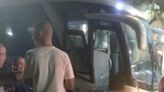 Vídeo: ladrões invadem ônibus cheio de policias e são surpreendidos