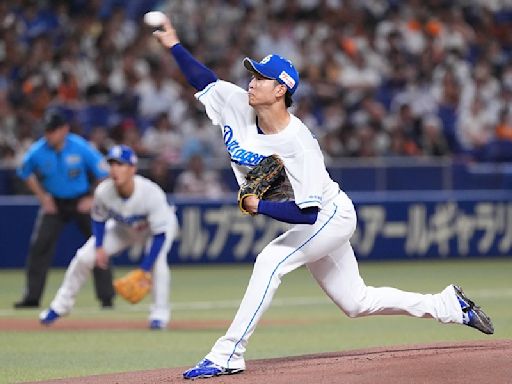 NPB》21歲高橋宏斗86局防禦率0.52 本季尚未挨轟