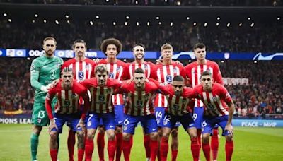 Atlético de Madrid-Borussia Dortmund, alineaciones confirmadas con Nahuel Molina titular