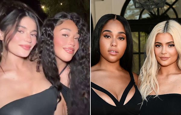 Kylie Jenner Reunites with Jordyn Woods for TikTok Video, 5 Years After Tristan Thompson Scandal: 'We're Back'