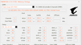 Gigabyte and HWInfo Team Up for Enhanced Memory Timings, BIOS Settings