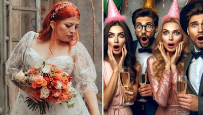 Mujer invita a su familia y amigos a su cumpleaños, pero en realidad era su boda: ¿Por qué lo hizo?