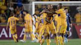 5-0. Tigres golea al Motagua y se clasifica a las semifinales en Concacaf