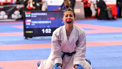 En su mejor momento: Valentina Toro suma un nuevo título en la Premier League de karate - La Tercera