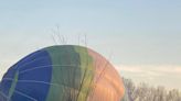 Hot-air balloon makes emergency landing at Hopewell school Sunday; no one injured