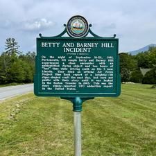 Barney and Betty Hill incident