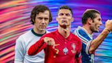 The greatest European players in football history have been ranked