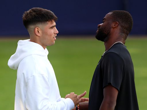 Pick of the Day: Carlos Alcaraz vs. Frances Tiafoe, Wimbledon | Tennis.com