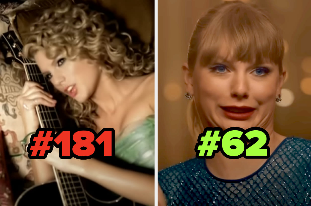 Taylor Swift Has 250 Songs From Her Eleven Albums — And I Ranked Them All