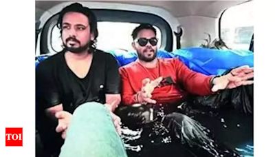 YouTuber courts trouble with his DIY pool-in-car | Kochi News - Times of India