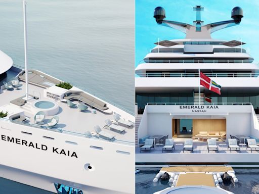 An ultra-luxury cruise line wants to attract wealthy Americans with its all-inclusive 'yachts' — see what the new 128-guest ship will be like