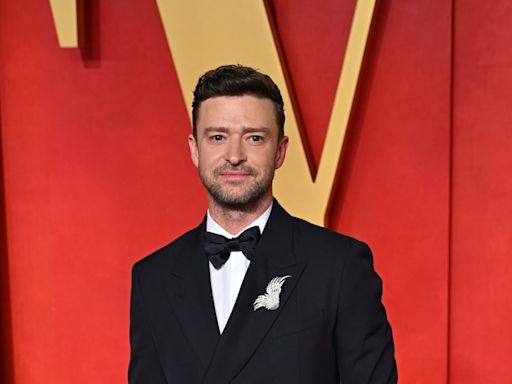 Justin Timberlake admits ‘it’s been a tough week’ at first concert since arrest