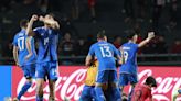 2-1. Italia se cita en la final con Uruguay